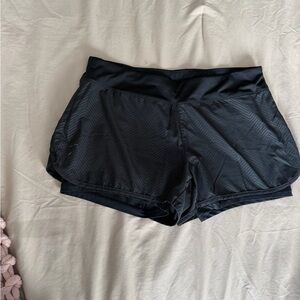 Black Women's Athletic Shorts